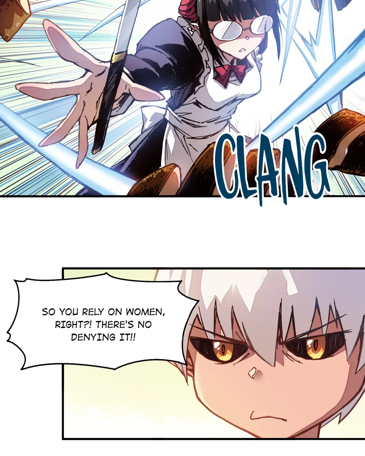 Demon King's Rules x Witch's Covenant Chapter 8 page 22 - 