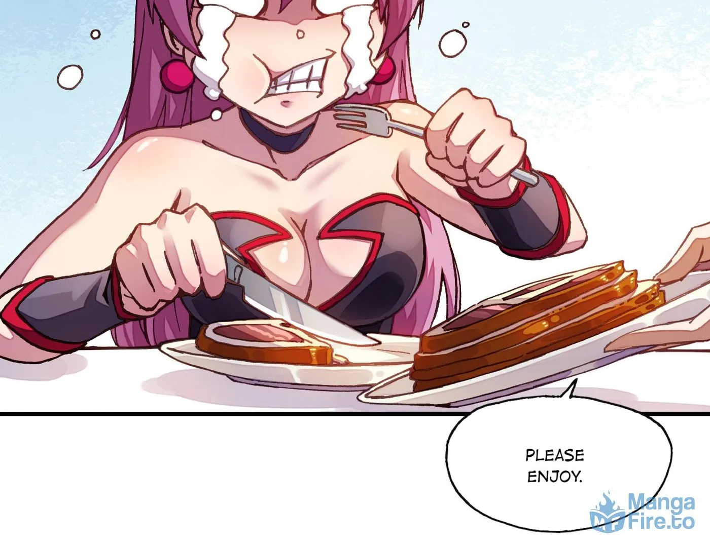 Demon King's Rules x Witch's Covenant Chapter 8 page 31 - 
