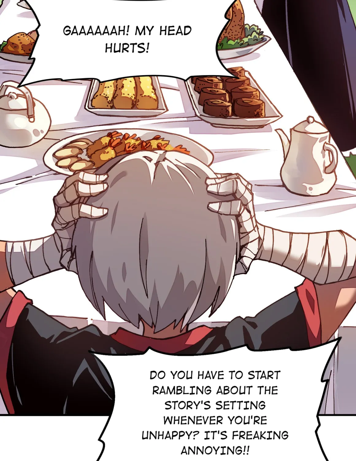 Demon King's Rules x Witch's Covenant Chapter 8 page 34 - 