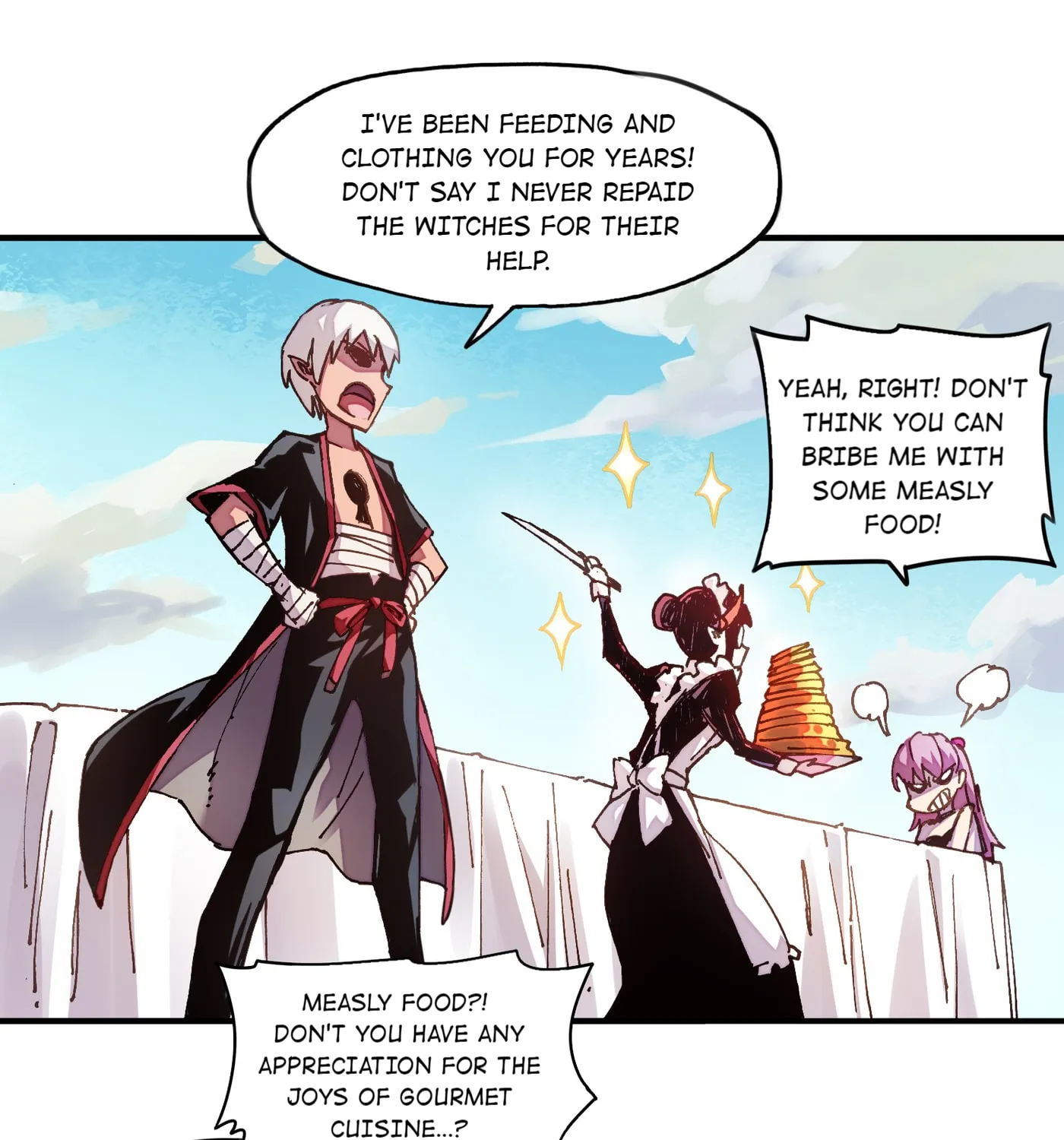 Demon King's Rules x Witch's Covenant Chapter 8 page 38 - 