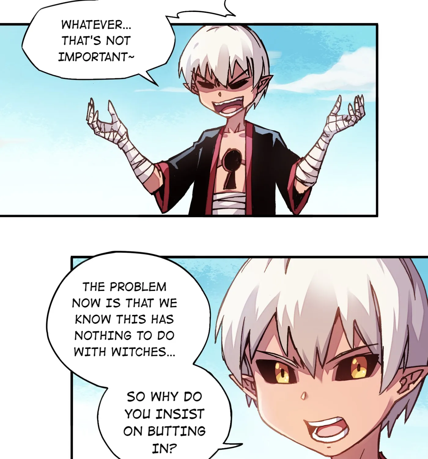 Demon King's Rules x Witch's Covenant Chapter 8 page 39 - 
