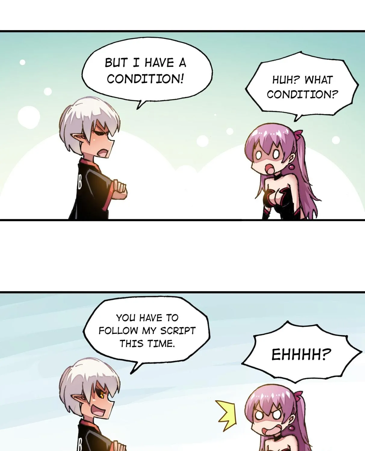 Demon King's Rules x Witch's Covenant Chapter 8 page 56 - 