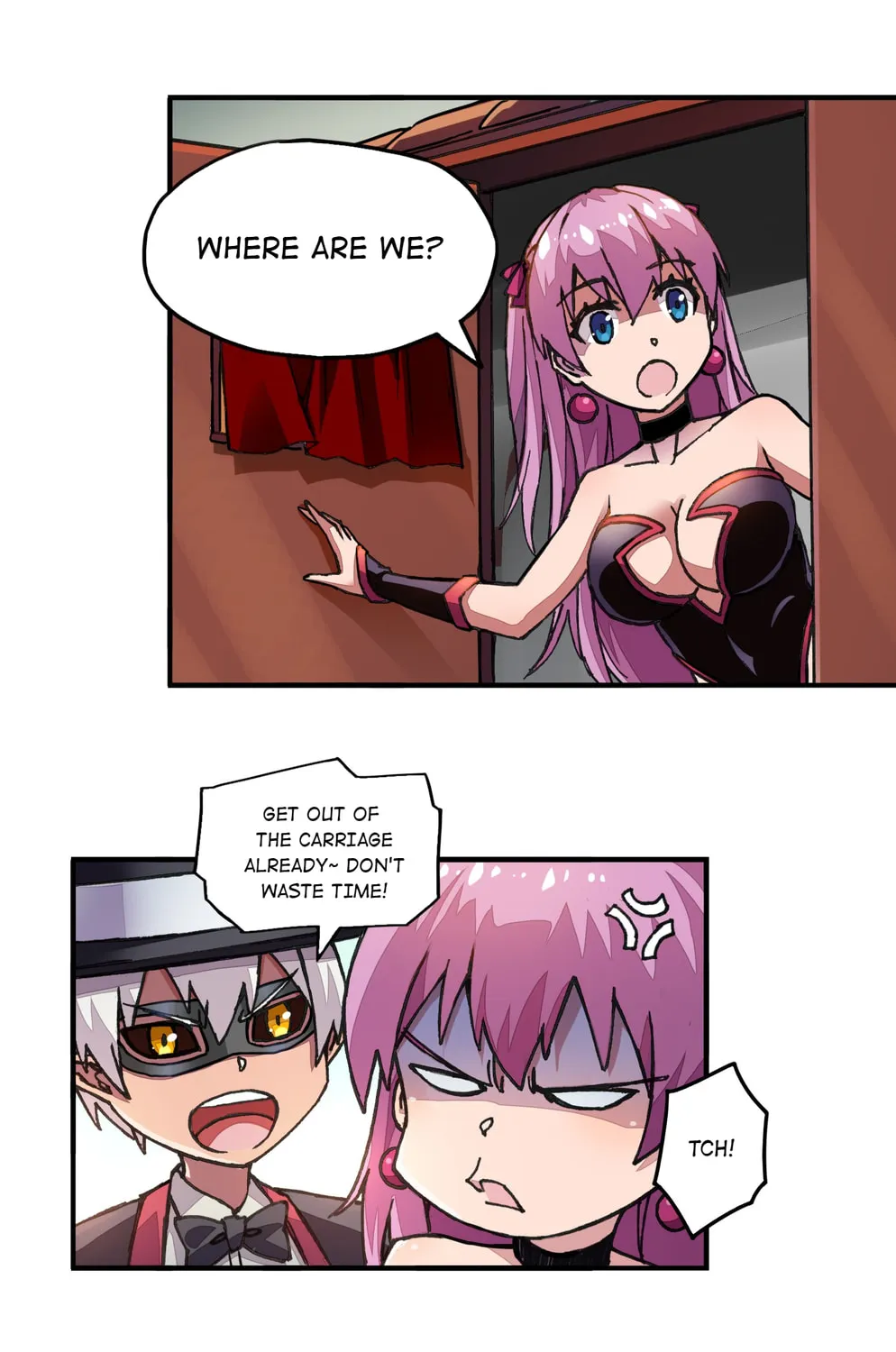 Demon King's Rules x Witch's Covenant Chapter 8 page 66 - 