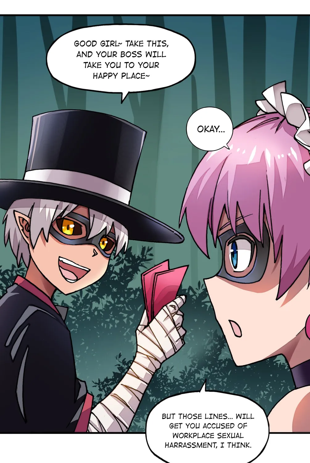 Demon King's Rules x Witch's Covenant Chapter 8 page 72 - 