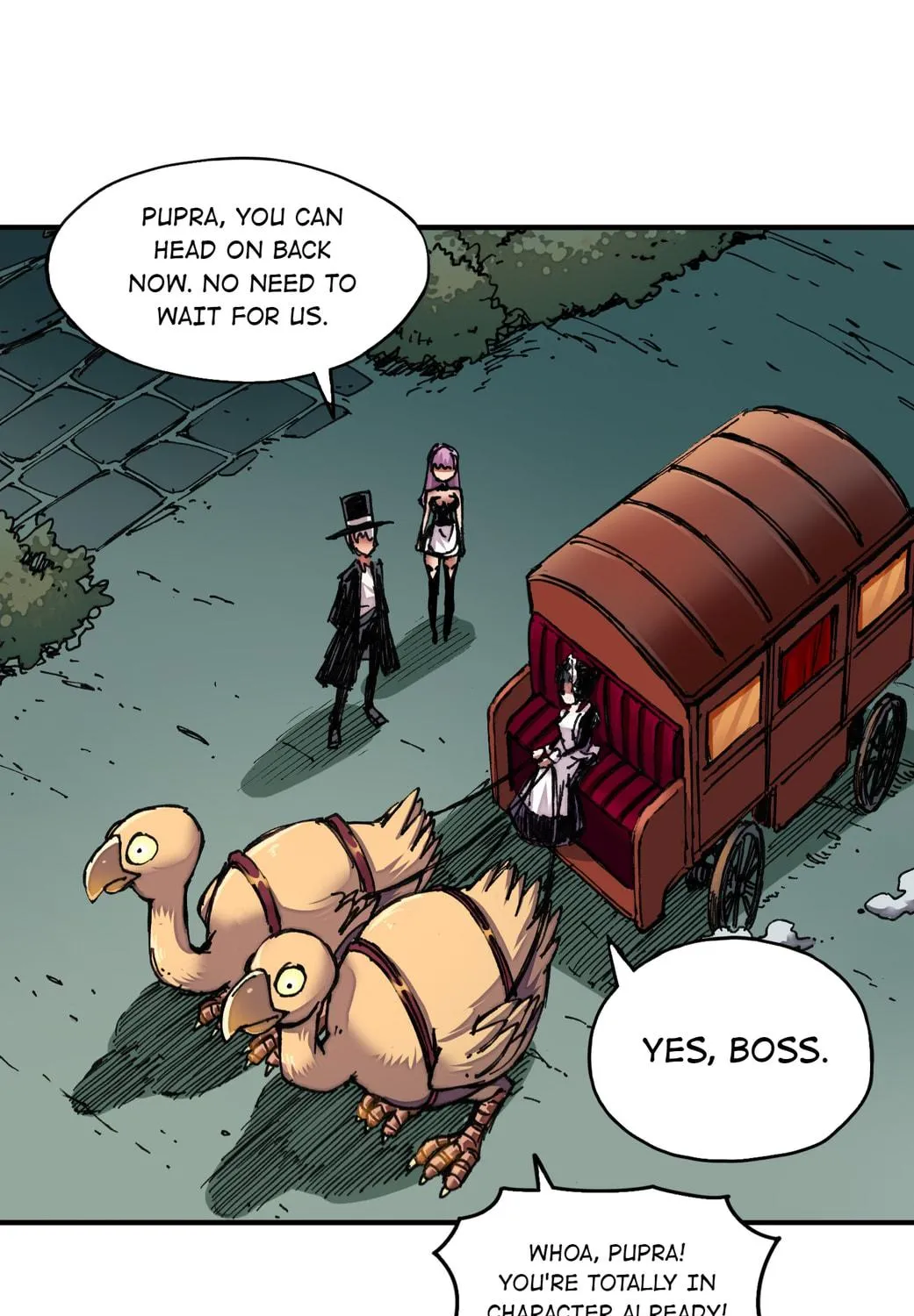 Demon King's Rules x Witch's Covenant Chapter 8 page 74 - 