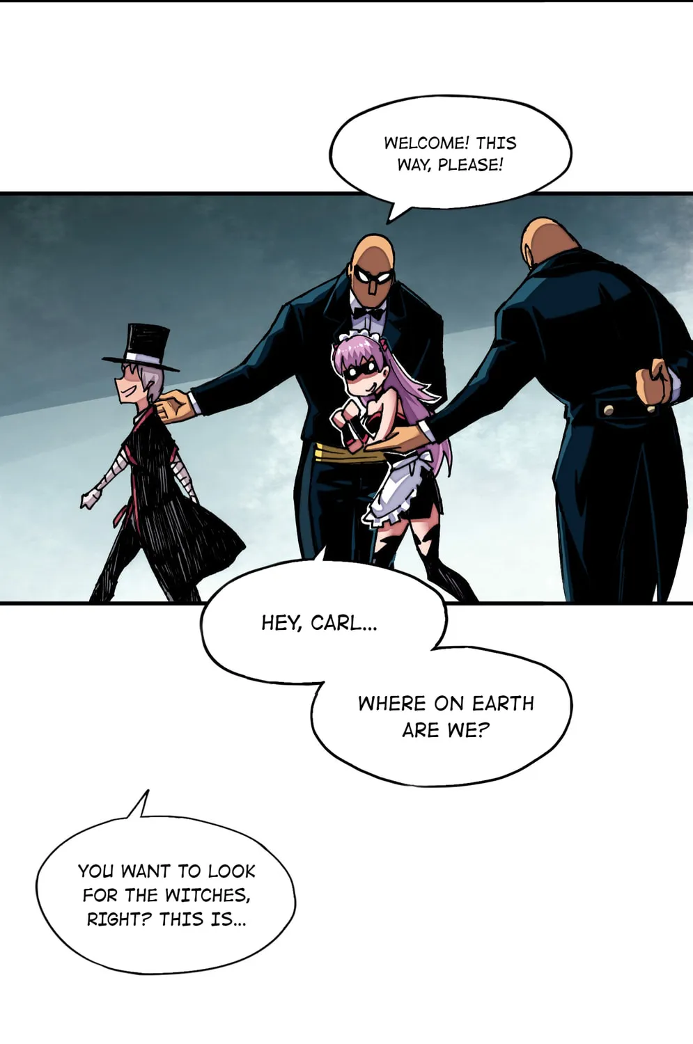 Demon King's Rules x Witch's Covenant Chapter 8 page 84 - 