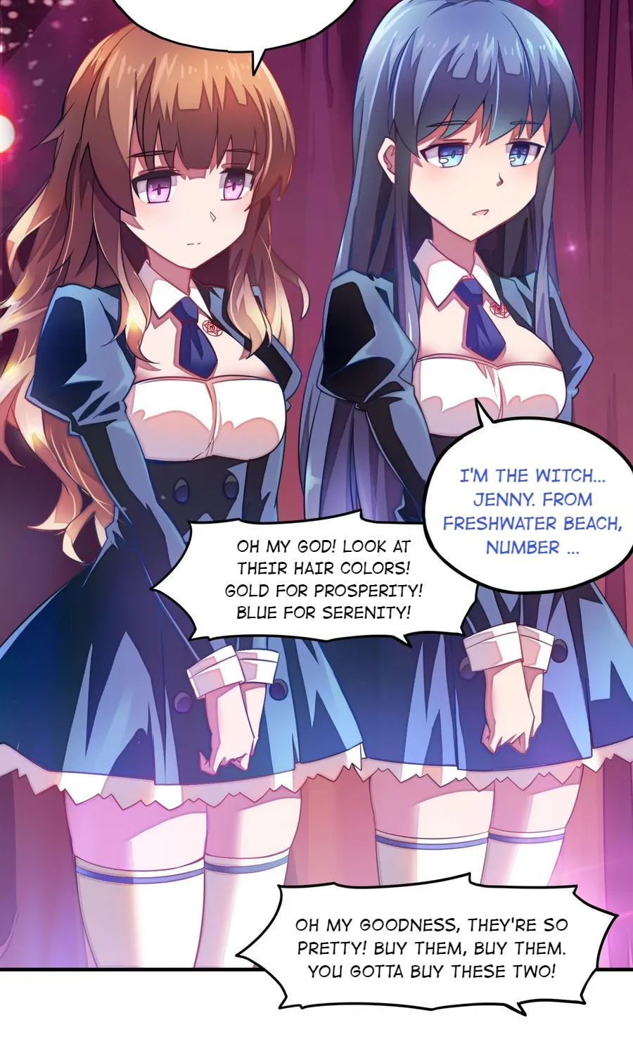 Demon King's Rules x Witch's Covenant Chapter 9 page 33 - 