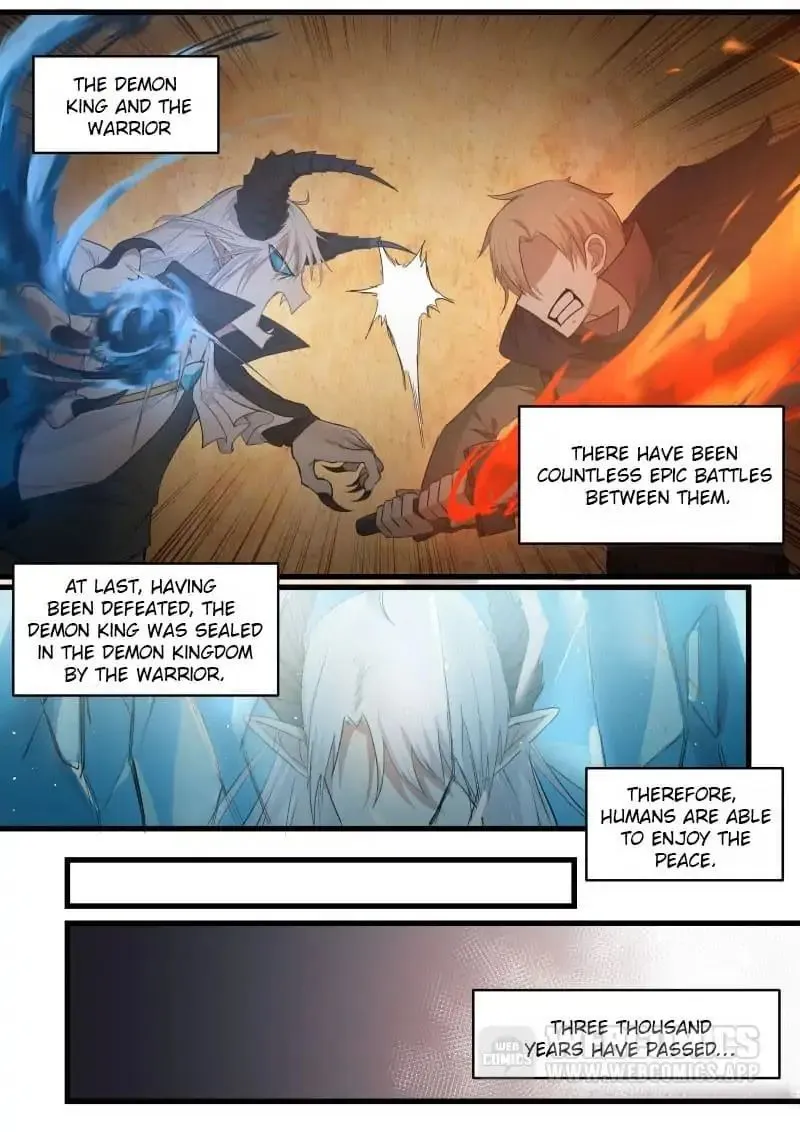 Demon King's Troubles Chapter 1 page 1 - 