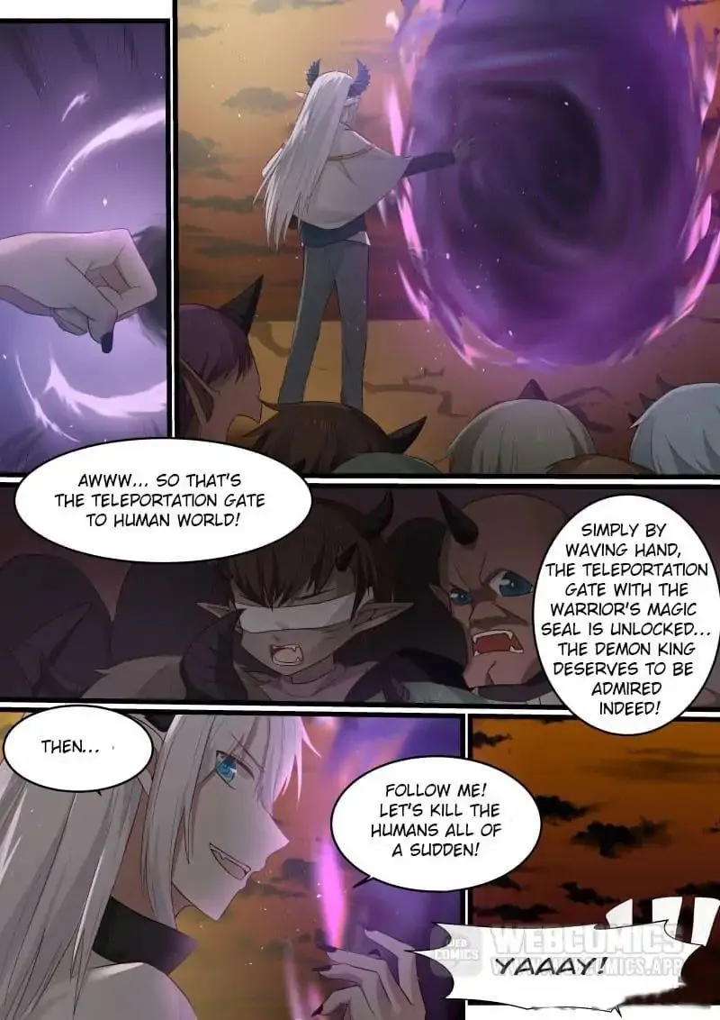 Demon King's Troubles Chapter 1 page 3 - 