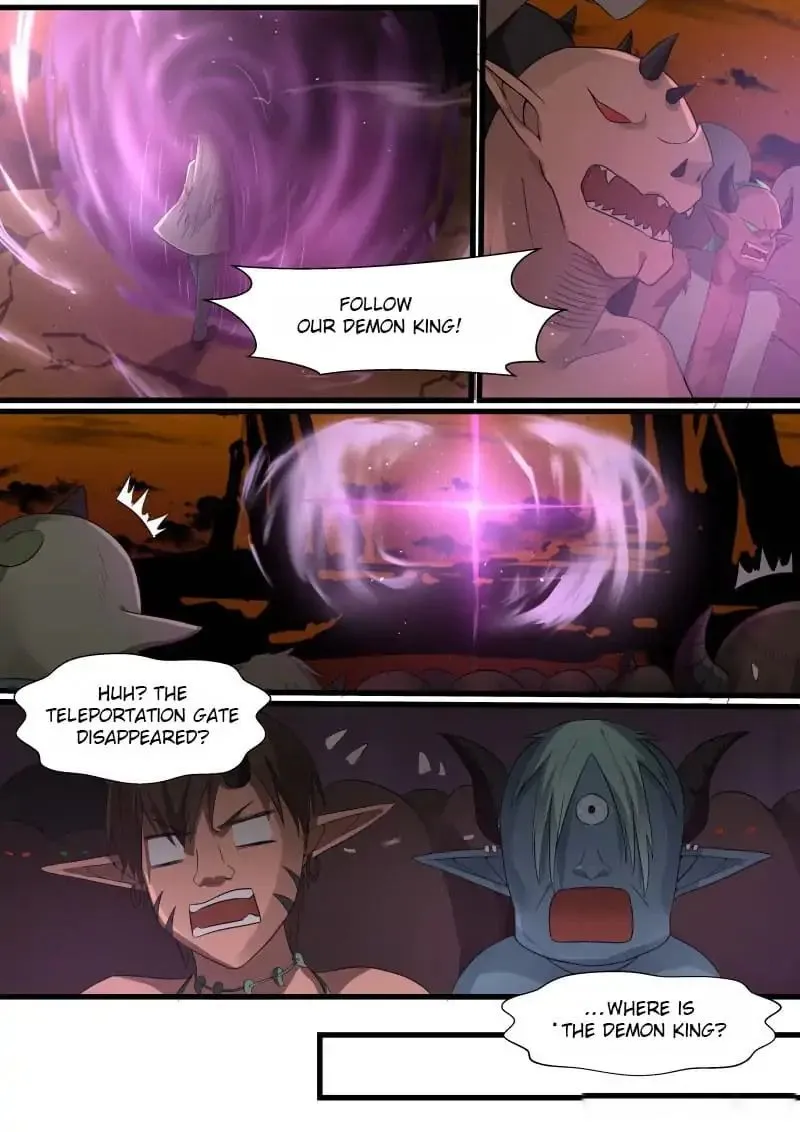 Demon King's Troubles Chapter 1 page 4 - 