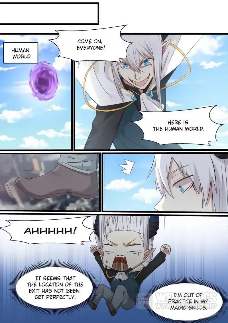 Demon King's Troubles Chapter 1 page 5 - 