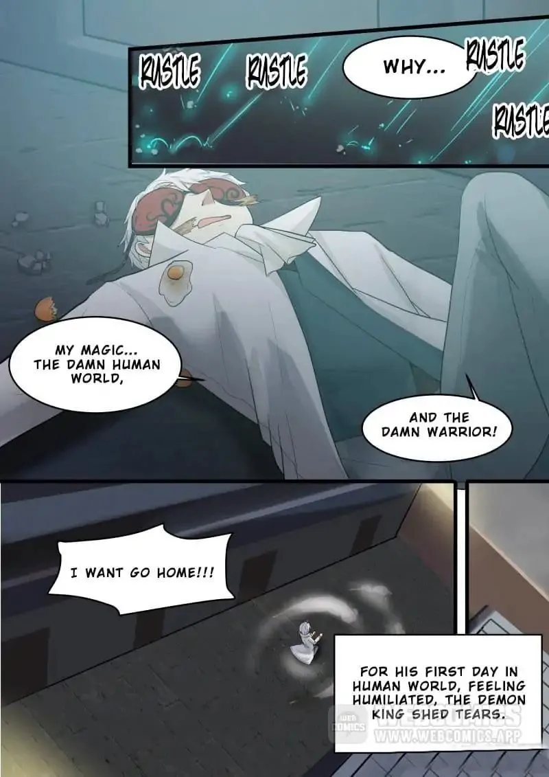 Demon King's Troubles Chapter 10 page 5 - 