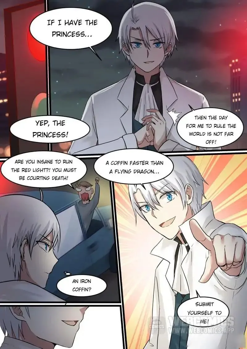 Demon King's Troubles Chapter 11 page 3 - 