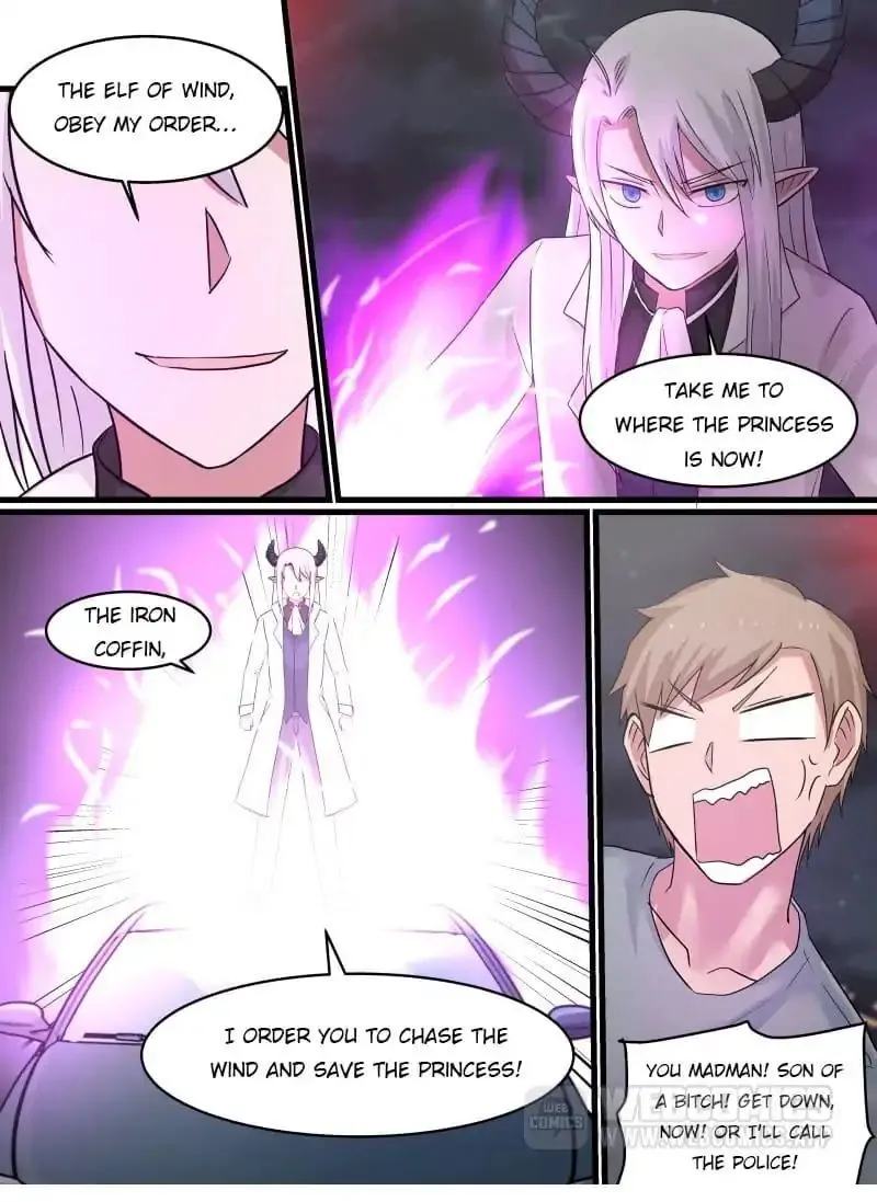 Demon King's Troubles Chapter 11 page 5 - 