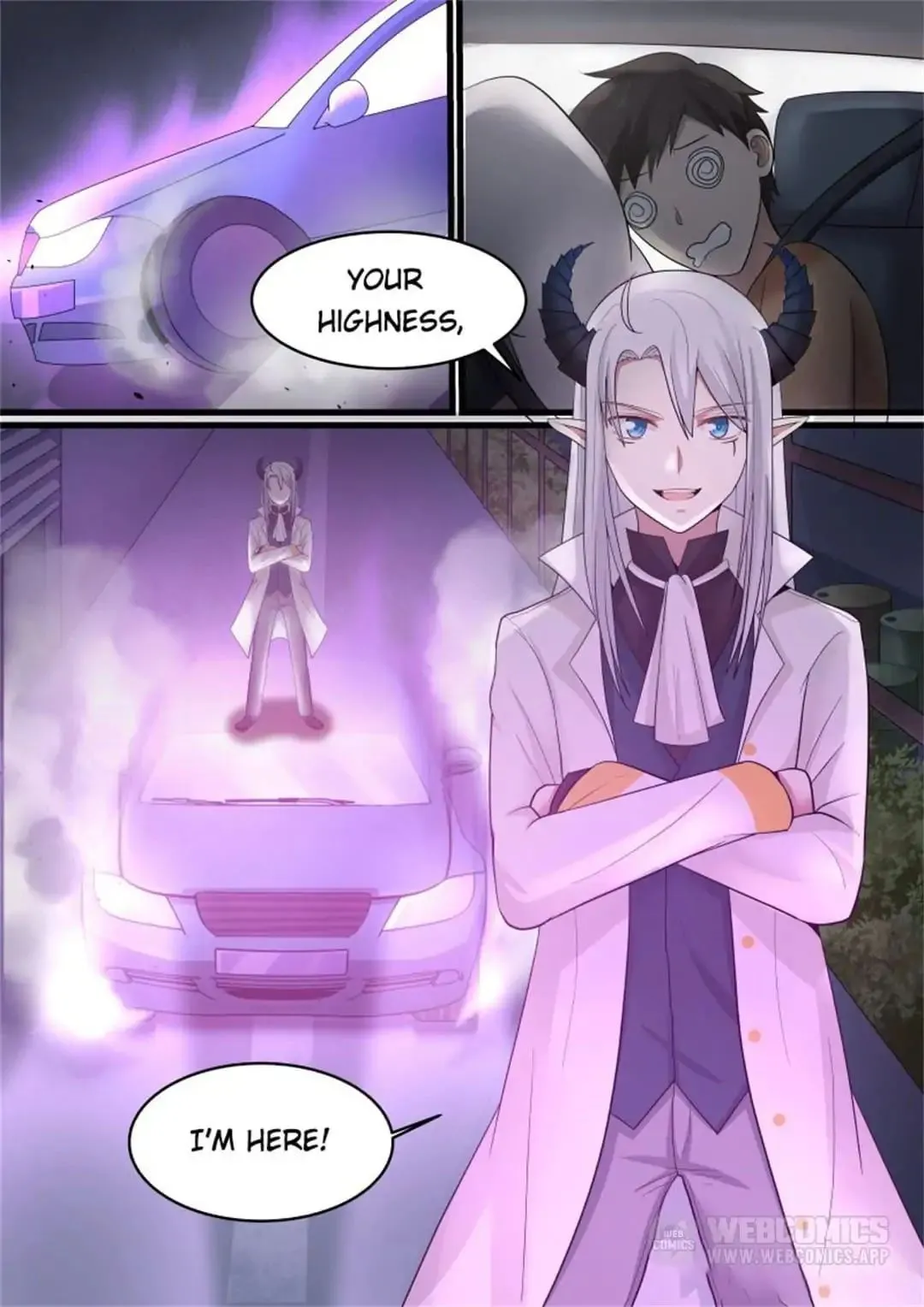 Demon King's Troubles Chapter 13 page 1 - 
