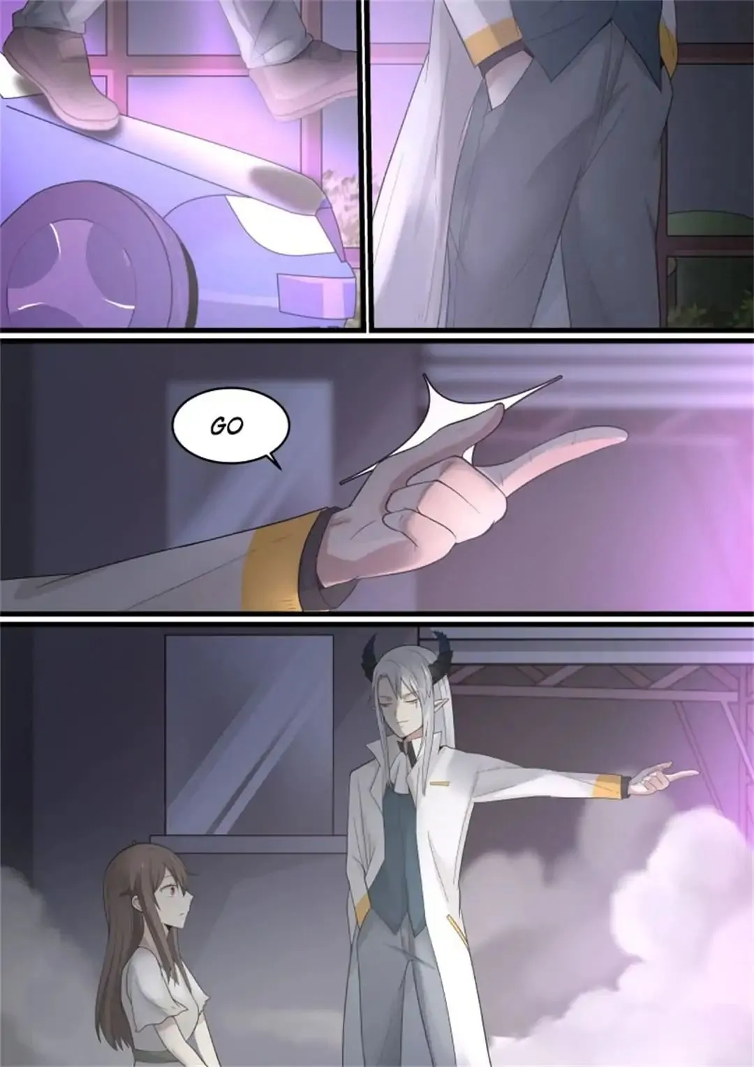Demon King's Troubles Chapter 13 page 4 - 