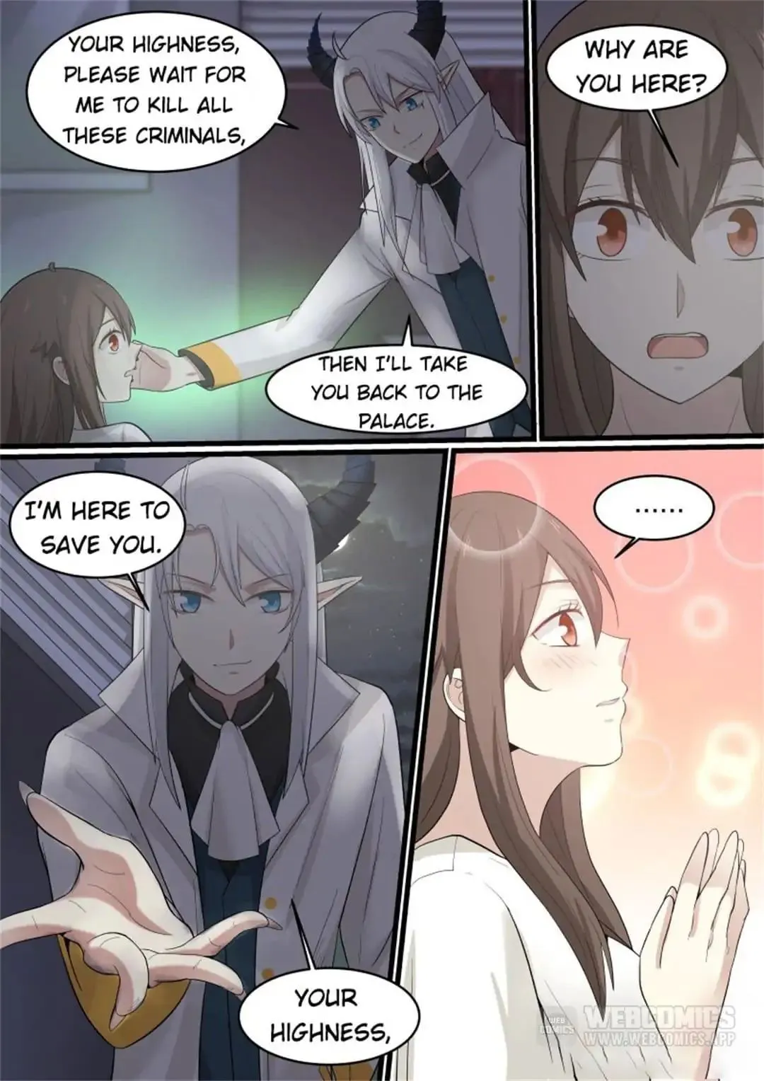 Demon King's Troubles Chapter 13 page 5 - 