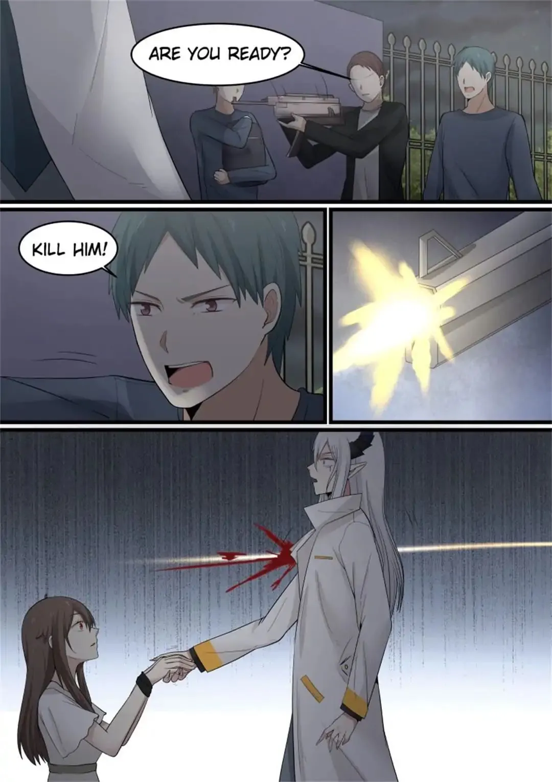 Demon King's Troubles Chapter 13 page 6 - 
