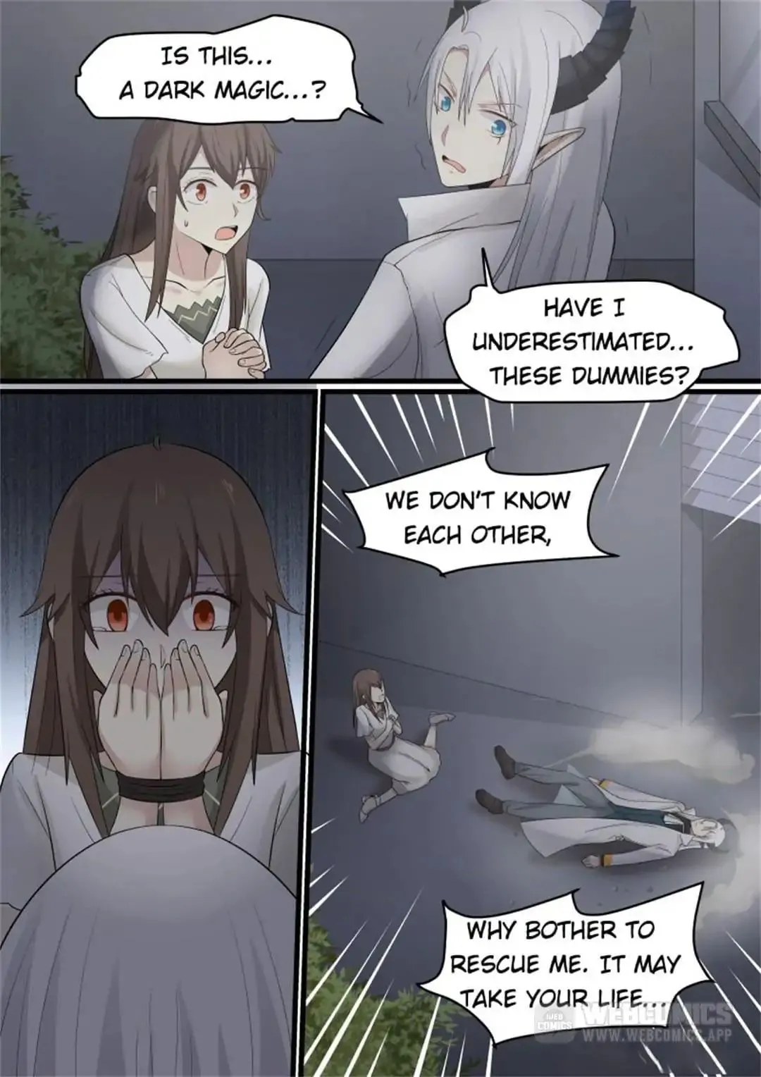 Demon King's Troubles Chapter 13 page 7 - 