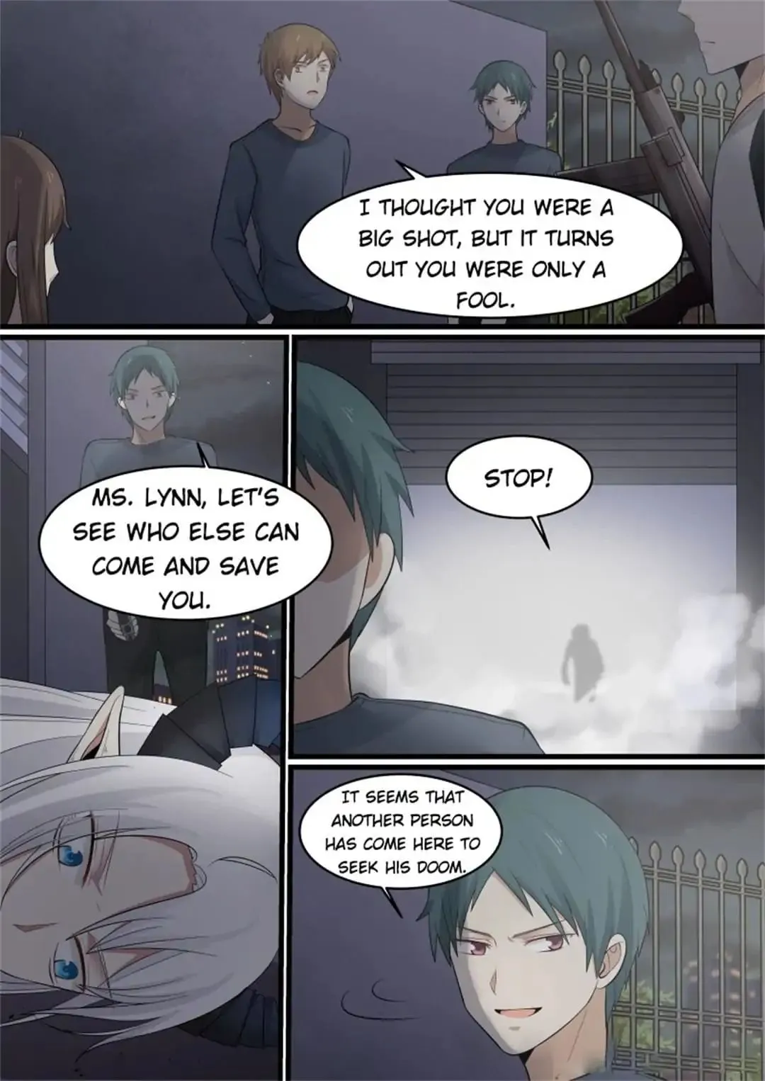 Demon King's Troubles Chapter 13 page 8 - 