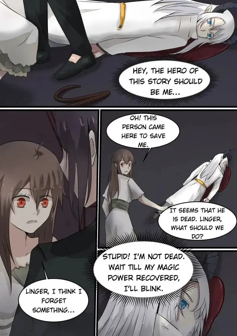 Demon King's Troubles Chapter 14 page 3 - 