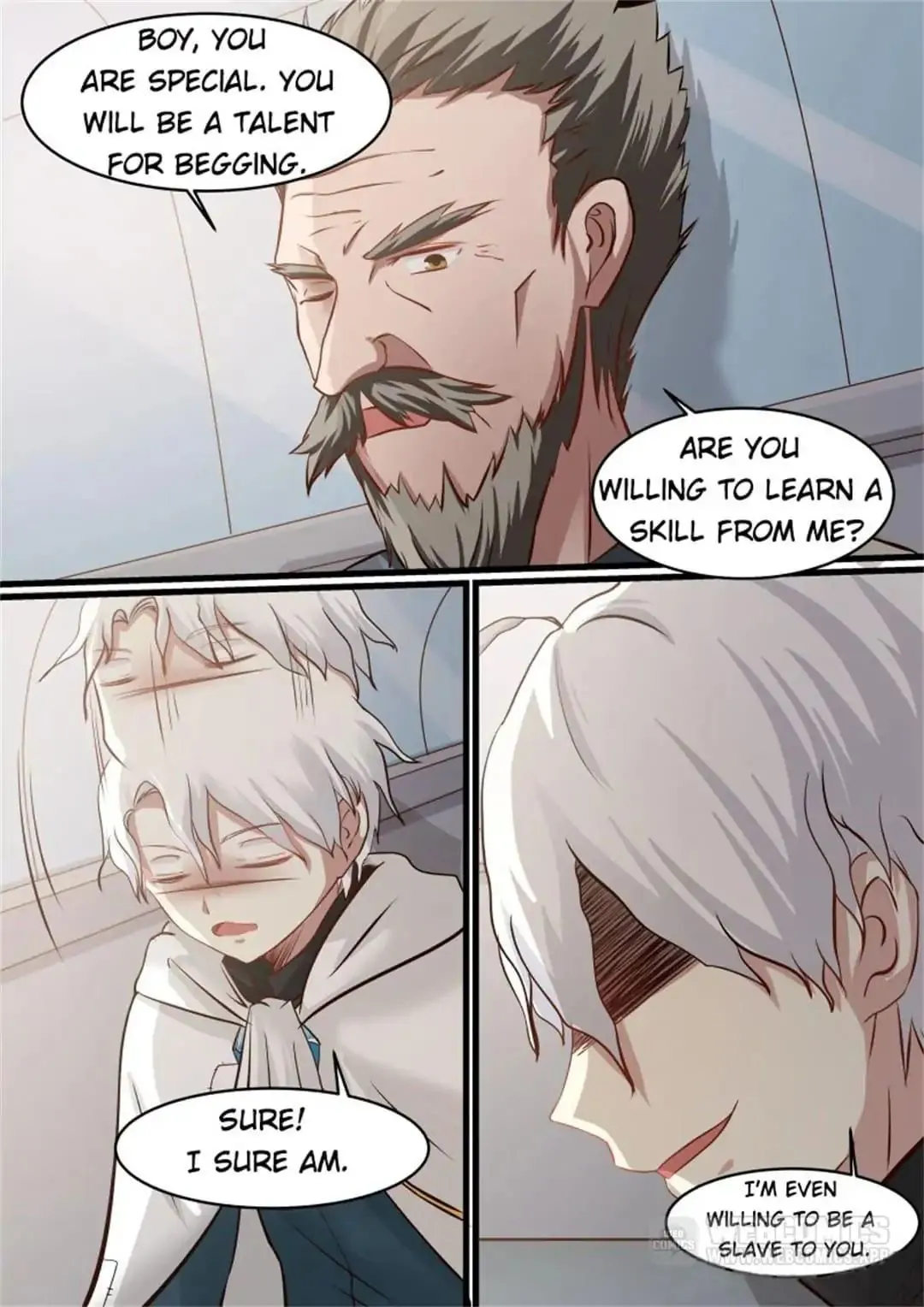 Demon King's Troubles Chapter 16 page 3 - 