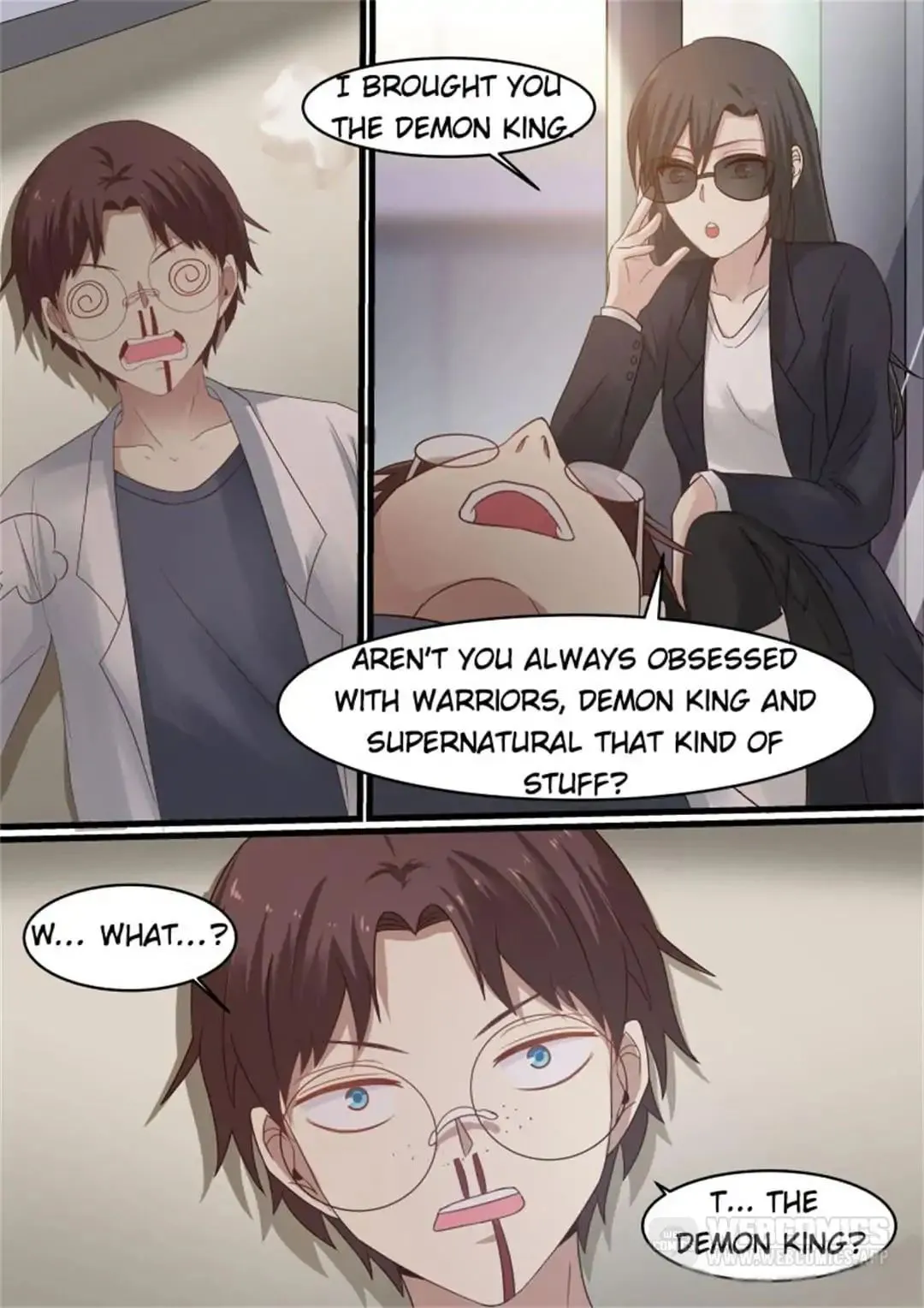 Demon King's Troubles Chapter 18 page 5 - 