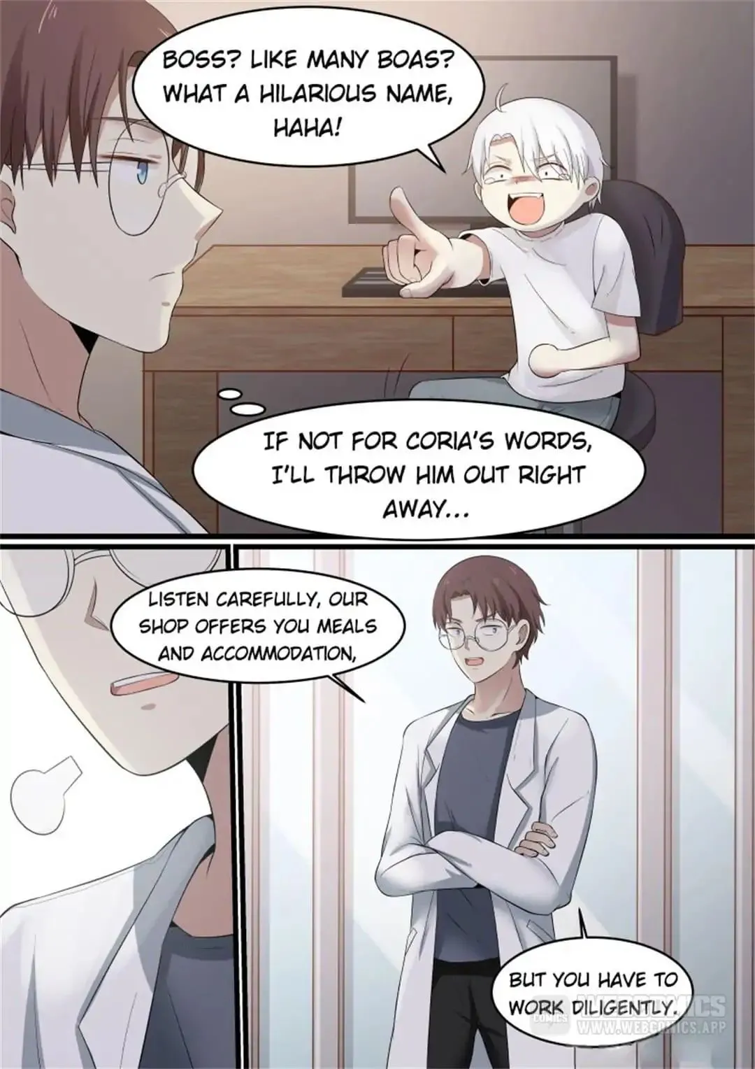 Demon King's Troubles Chapter 19 page 3 - 
