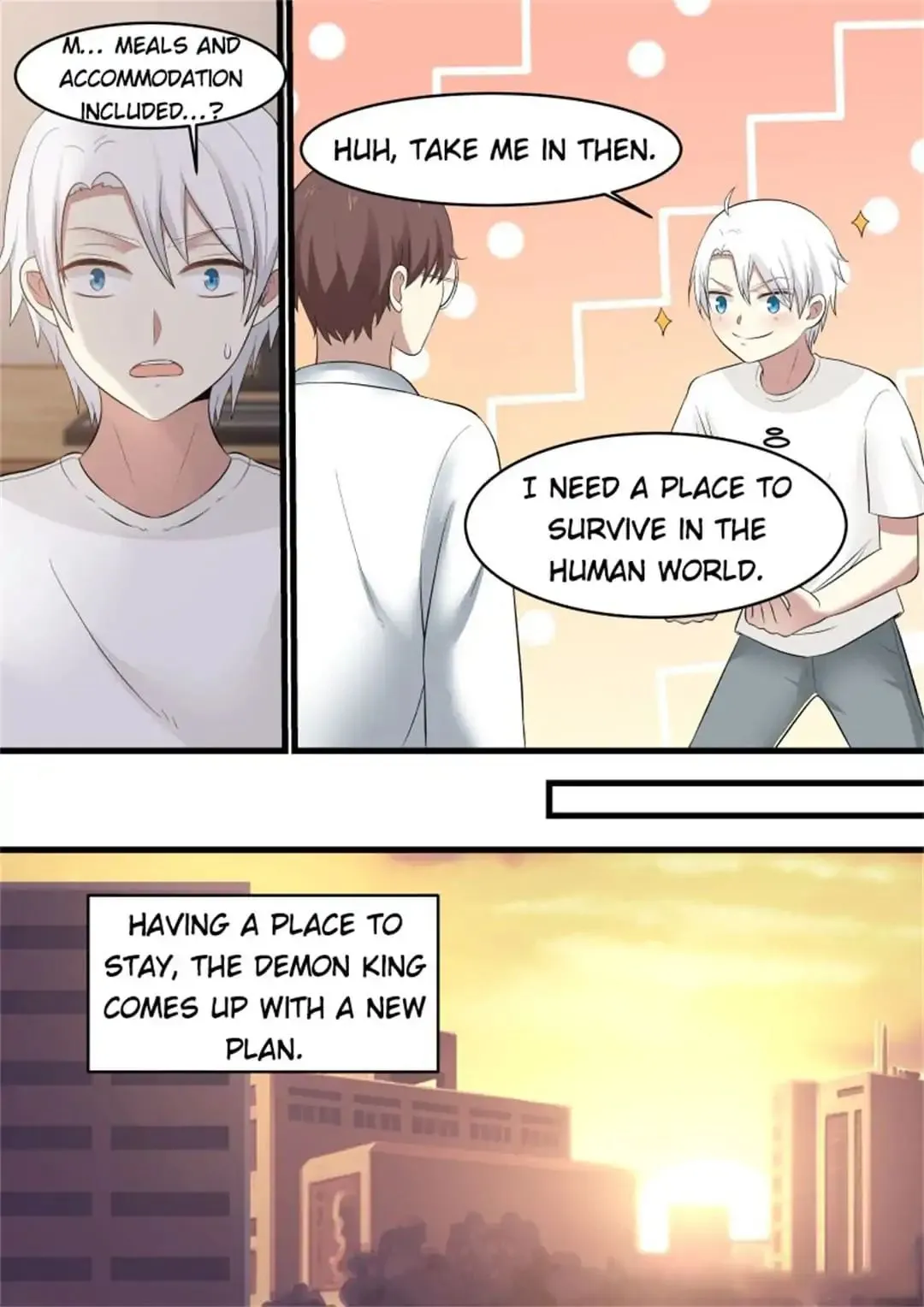 Demon King's Troubles Chapter 19 page 4 - 
