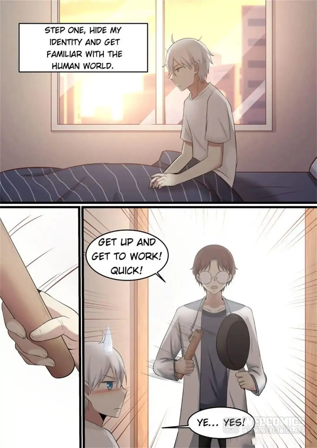 Demon King's Troubles Chapter 19 page 5 - 