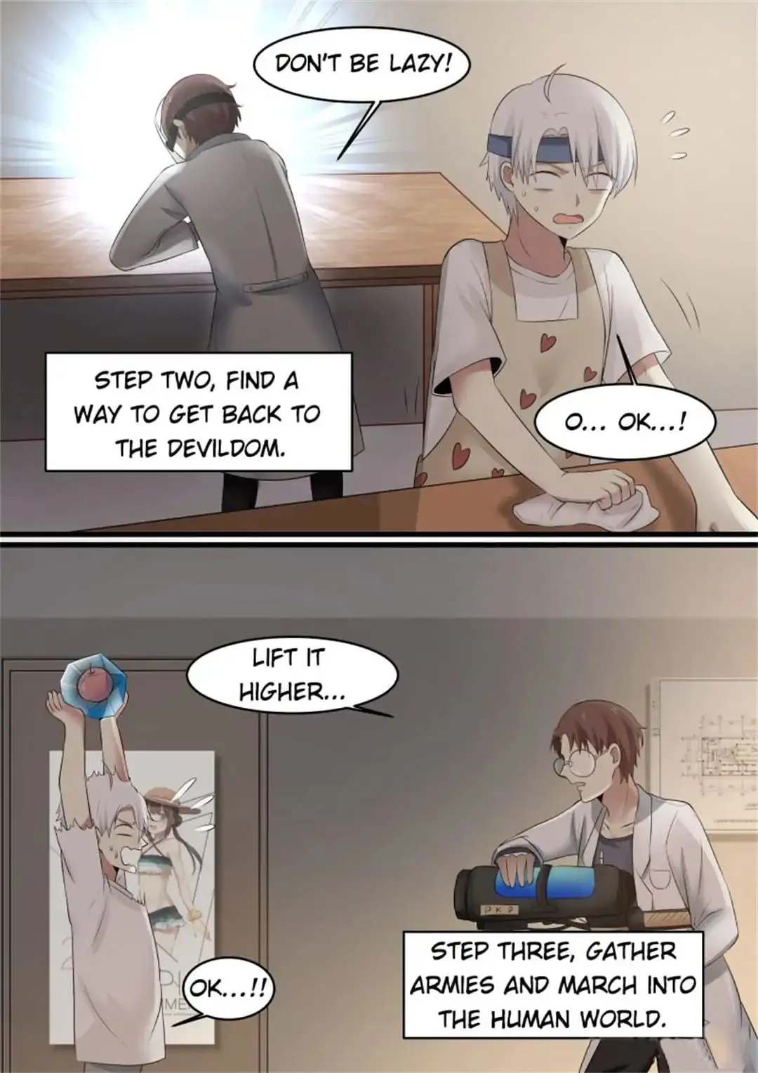 Demon King's Troubles Chapter 19 page 6 - 