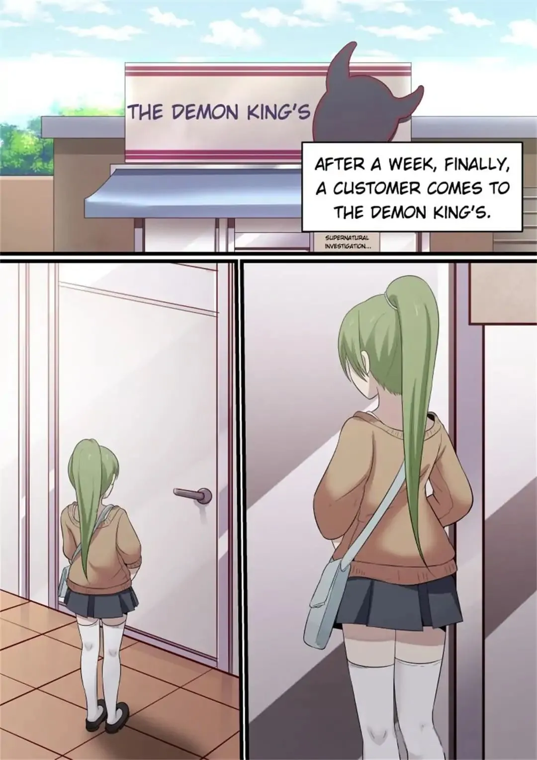 Demon King's Troubles Chapter 19 page 8 - 