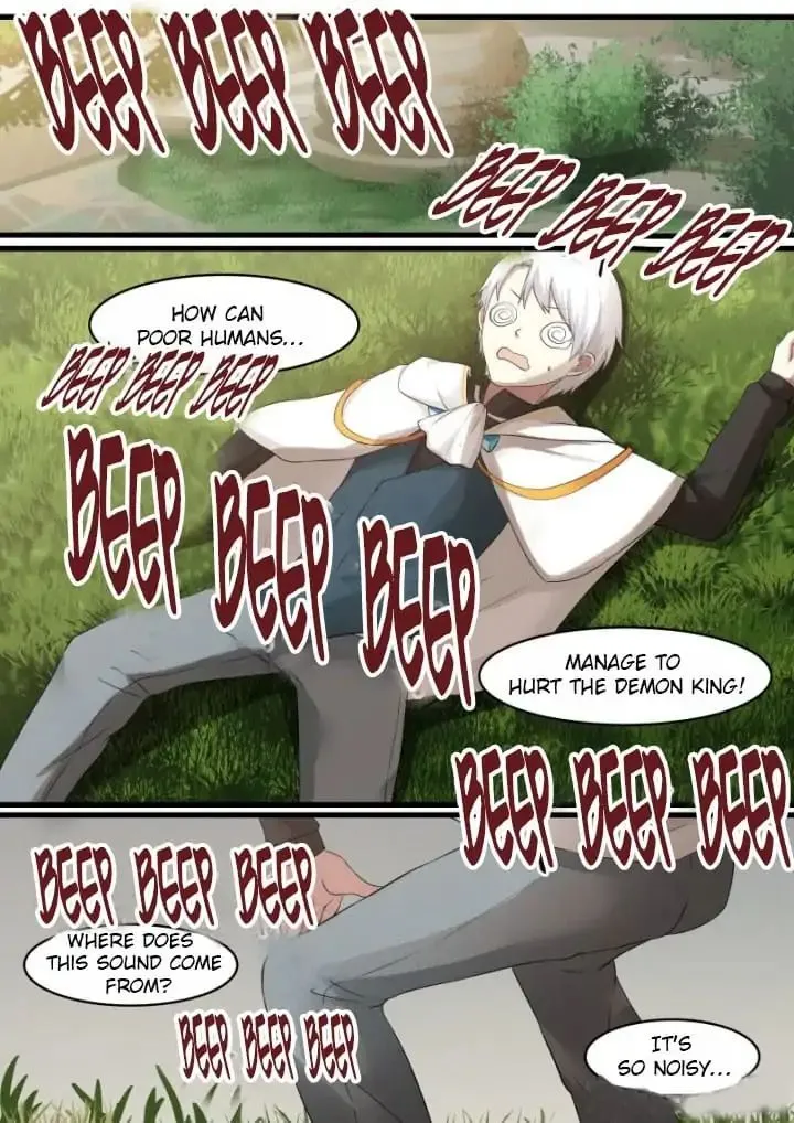 Demon King's Troubles Chapter 2 page 4 - 