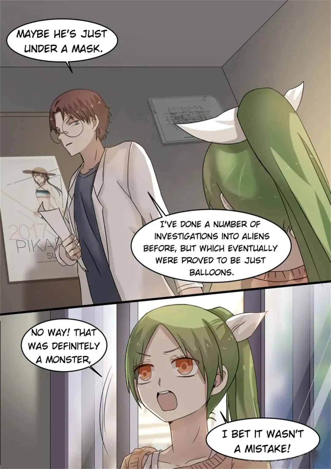 Demon King's Troubles Chapter 20 page 4 - 
