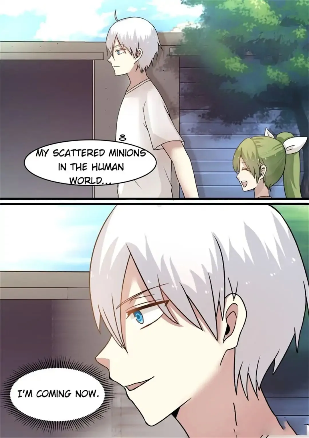 Demon King's Troubles Chapter 20 page 8 - 