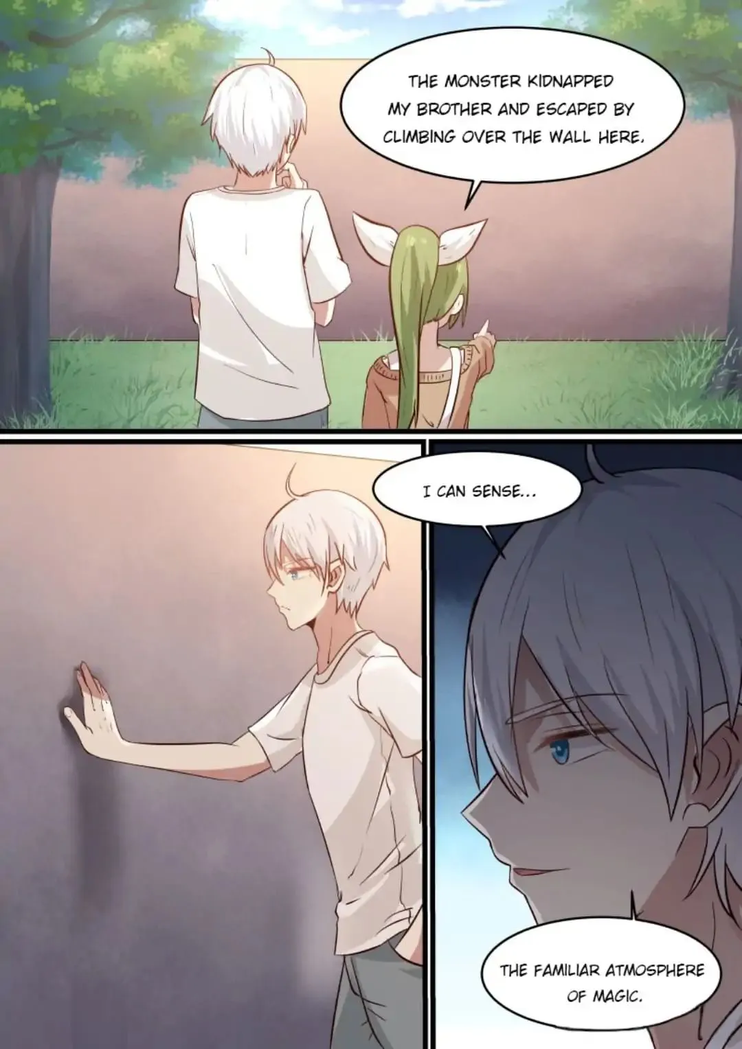 Demon King's Troubles Chapter 21 page 1 - 