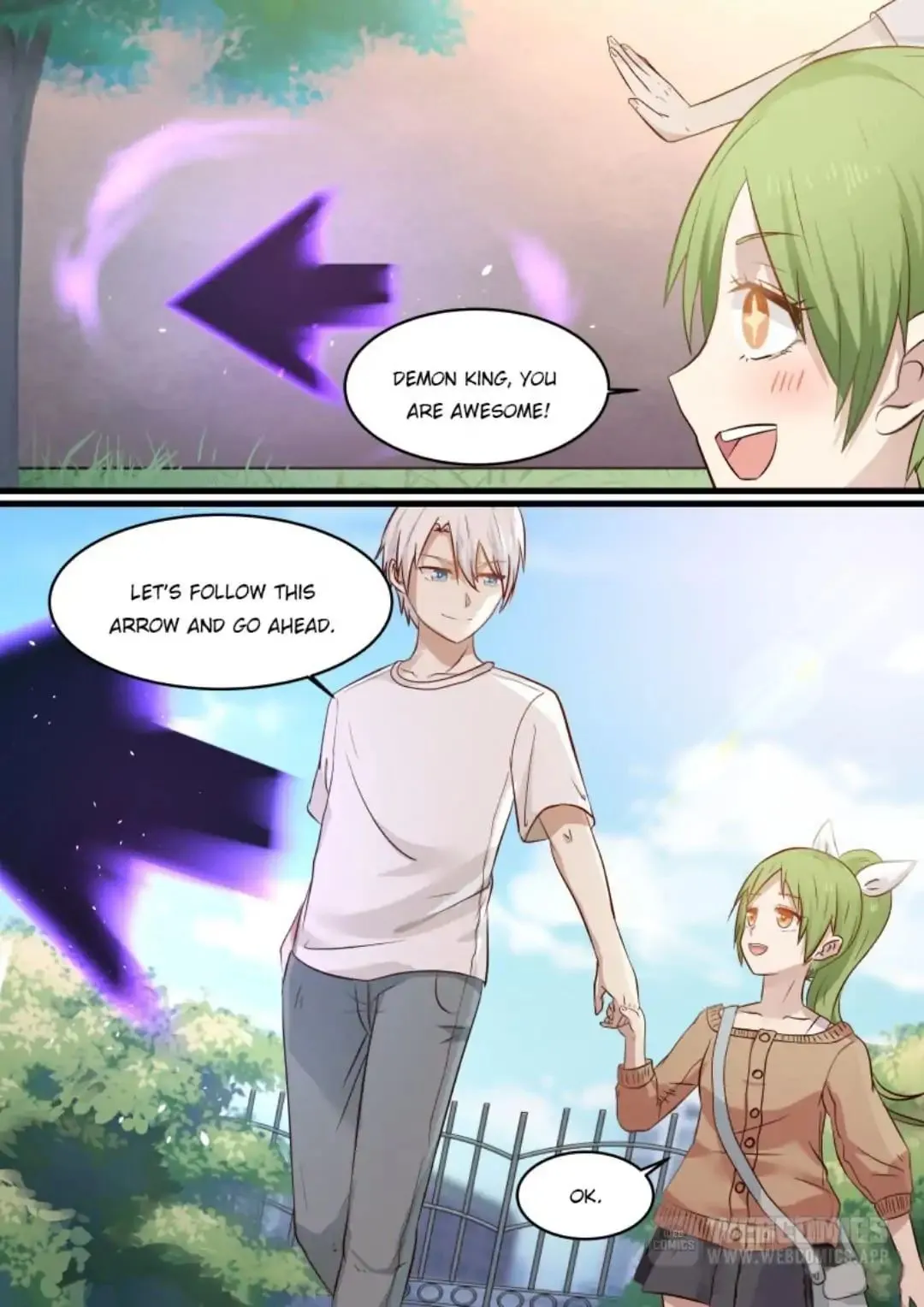 Demon King's Troubles Chapter 21 page 4 - 