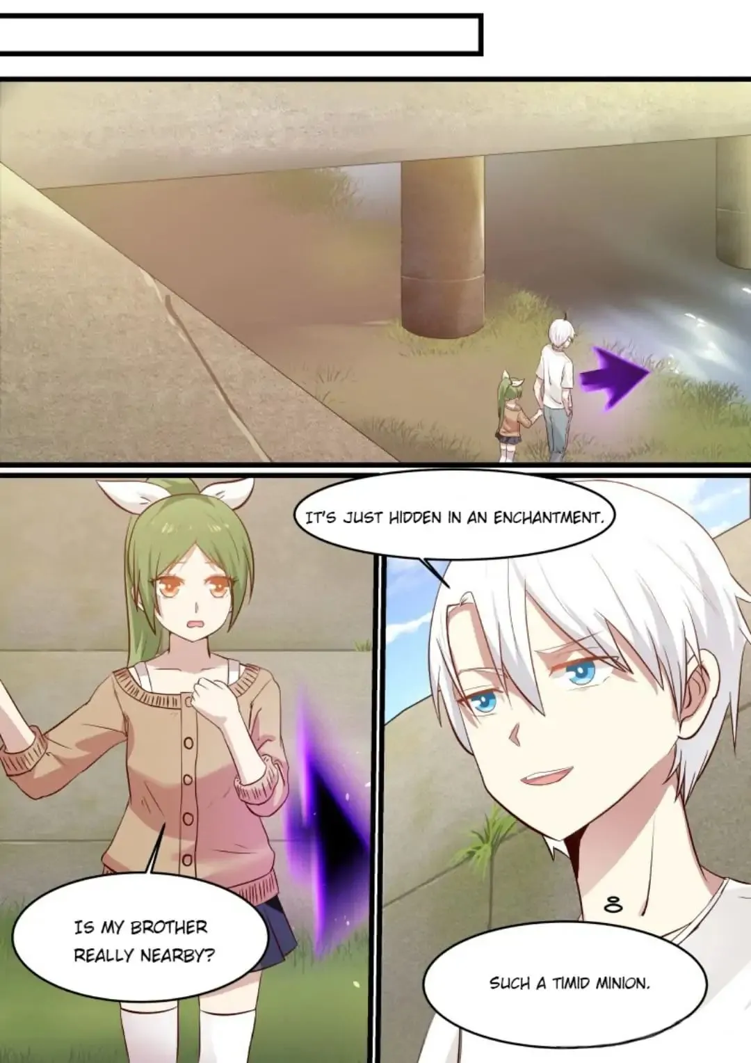 Demon King's Troubles Chapter 21 page 5 - 