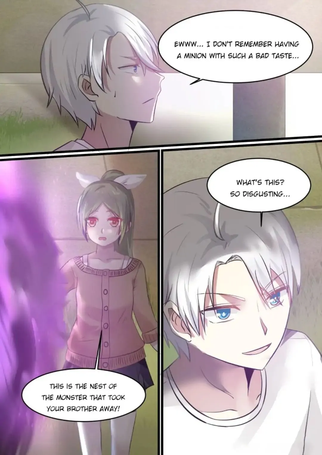 Demon King's Troubles Chapter 21 page 7 - 