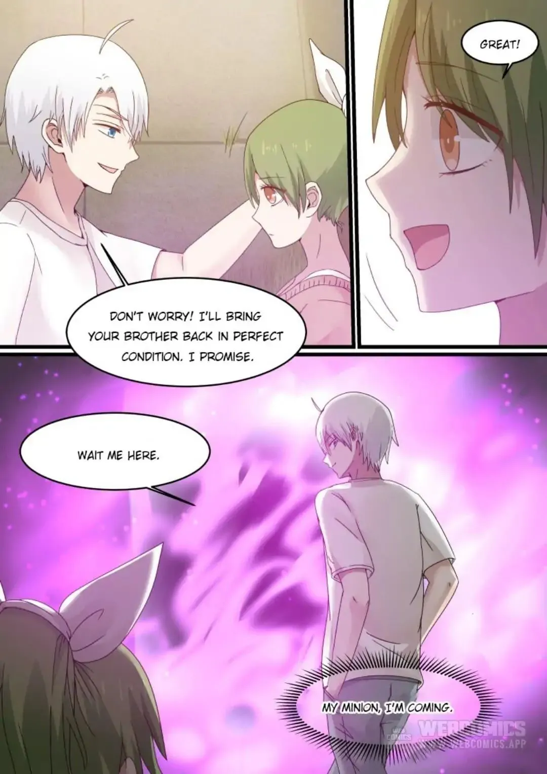 Demon King's Troubles Chapter 22 page 1 - 
