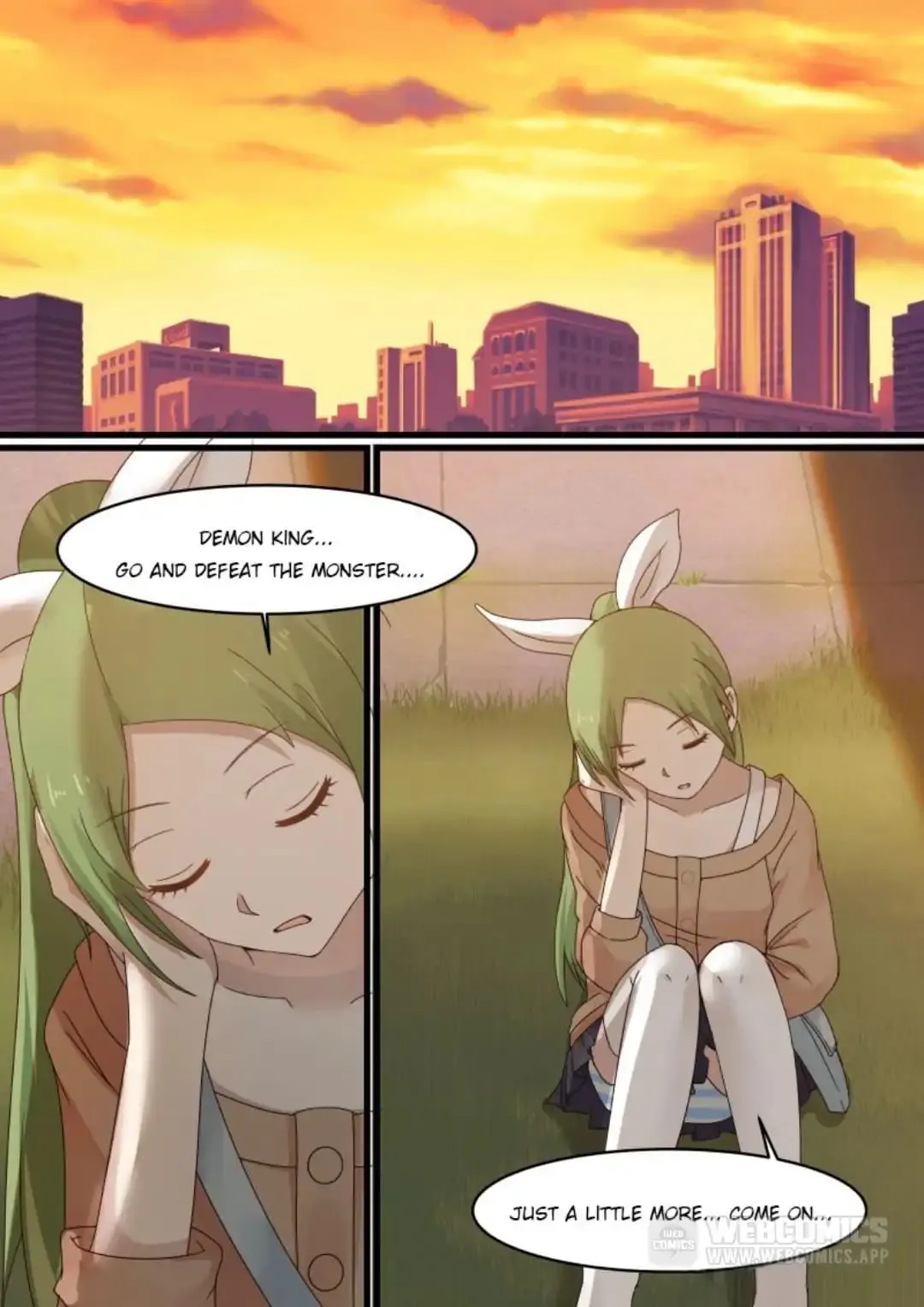Demon King's Troubles Chapter 22 page 3 - 