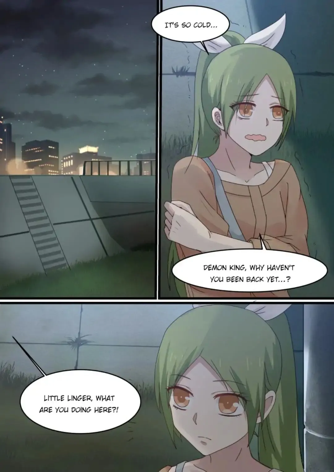 Demon King's Troubles Chapter 22 page 4 - 