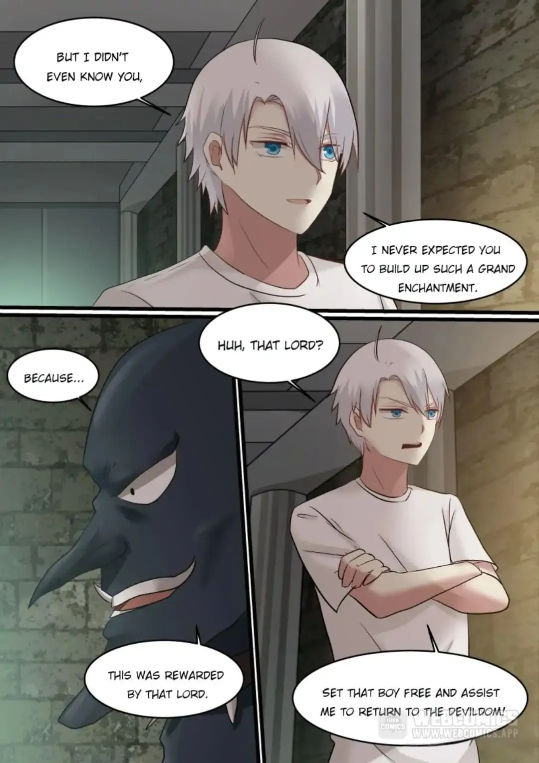 Demon King's Troubles Chapter 23 page 5 - 