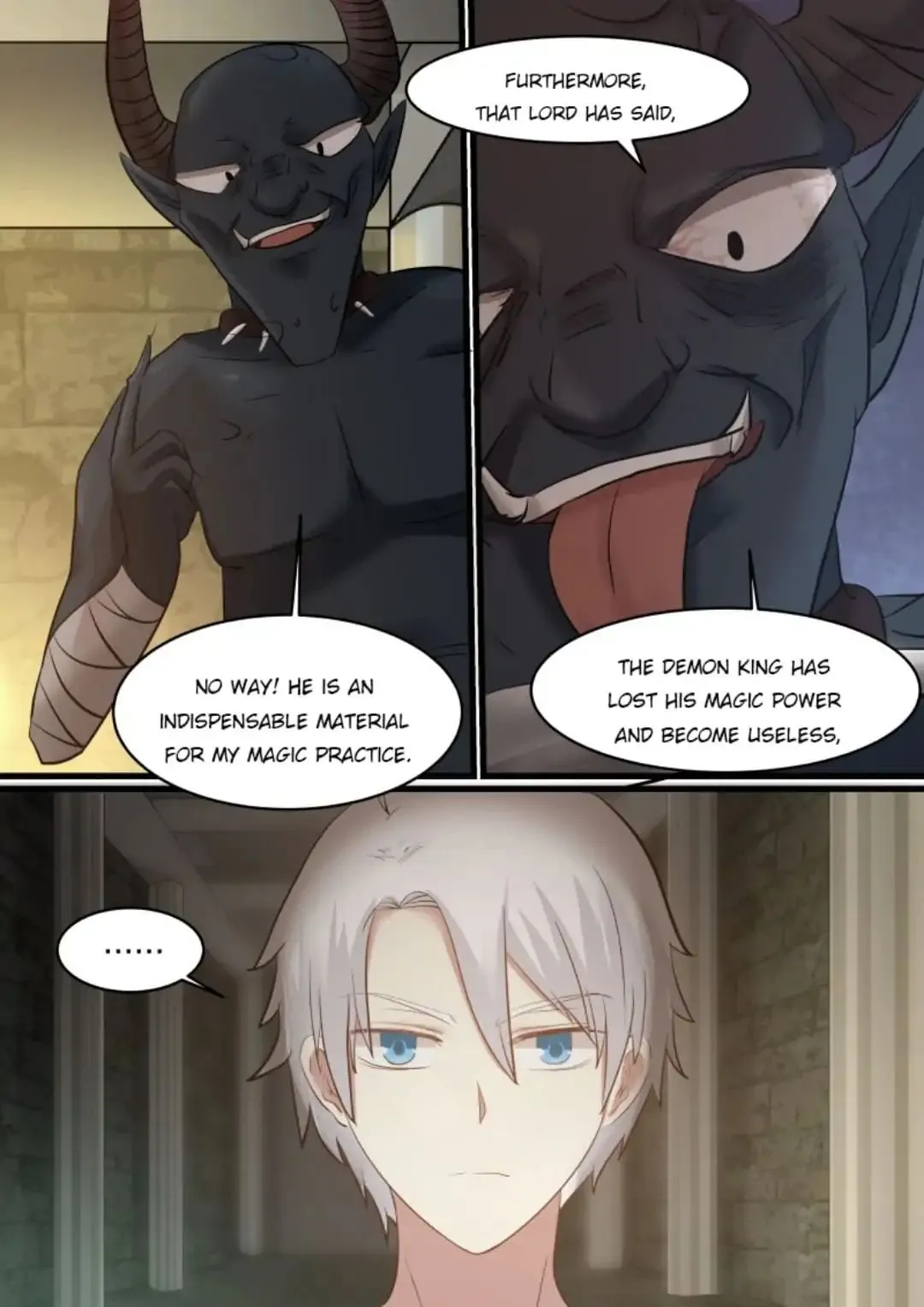 Demon King's Troubles Chapter 23 page 6 - 