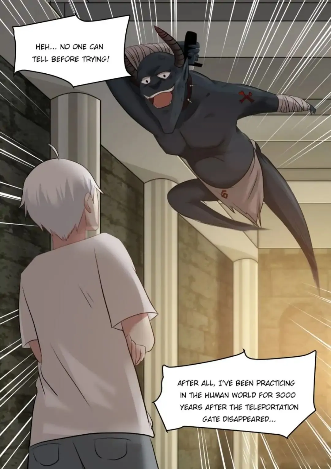 Demon King's Troubles Chapter 23 page 8 - 