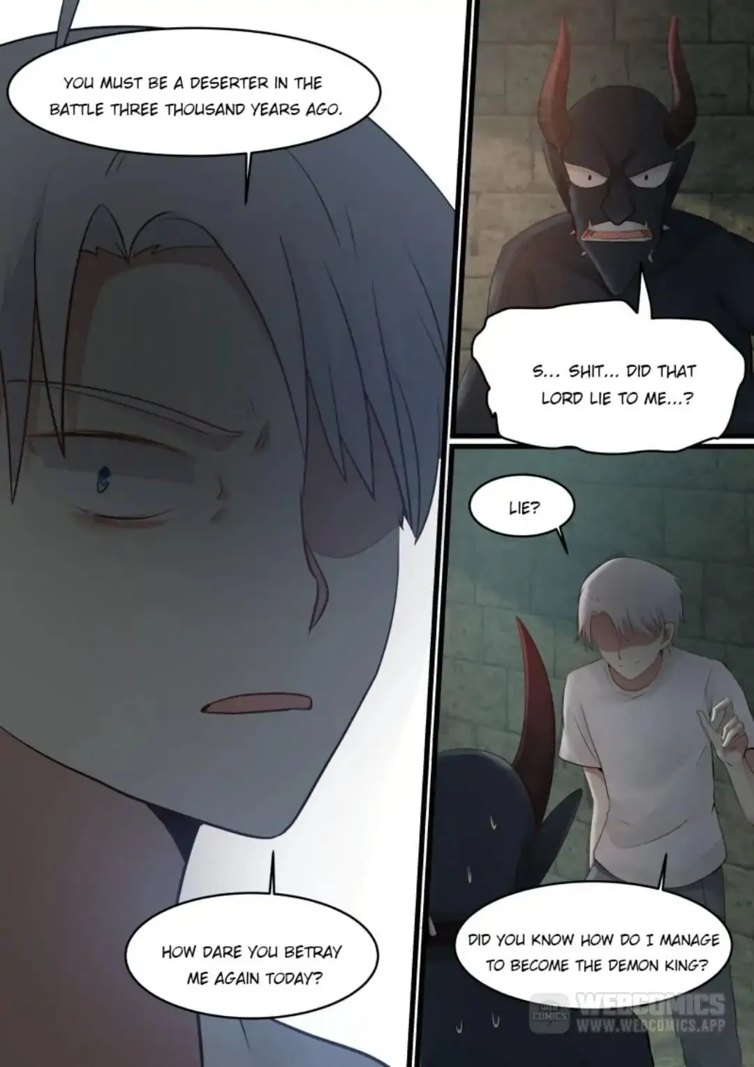 Demon King's Troubles Chapter 24 page 3 - 