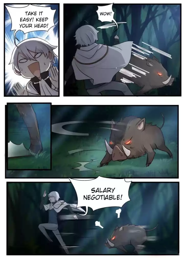 Demon King's Troubles Chapter 269 page 3 - 