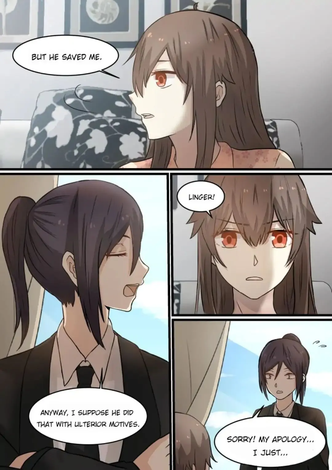 Demon King's Troubles Chapter 27 page 4 - 