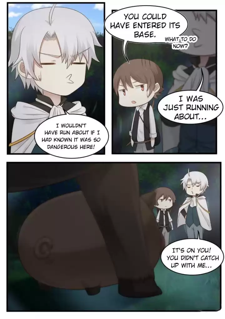 Demon King's Troubles Chapter 270 page 3 - 