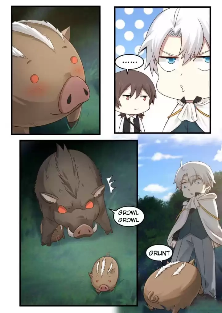 Demon King's Troubles Chapter 270 page 4 - 